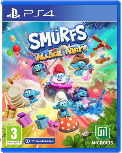 The Smurfs Village Party (PS4)