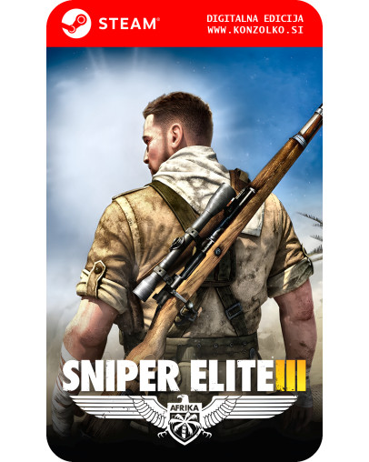 Sniper Elite 3 Season Pass dodatek za igro - Steam koda brez škatlice (WINDOWS PC)