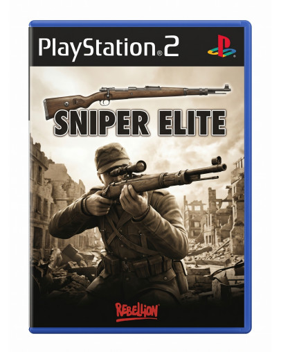 Sniper Elite - igra v nemščini (PS2) - rabljeno