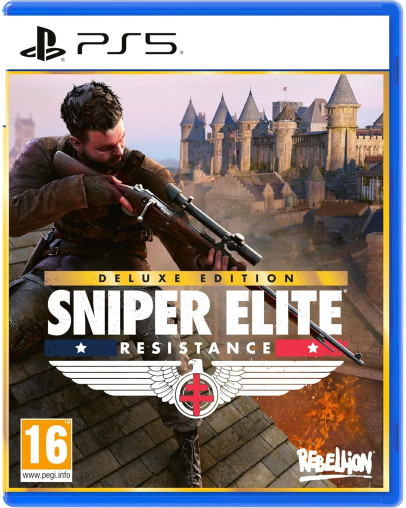 Sniper Elite Resistance Deluxe Edition (PS5)