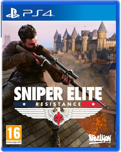 Sniper Elite Resistance (PS4)