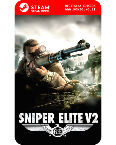 Sniper Elite V2 Remastered - Steam koda brez škatlice (WINDOWS PC | STEAM DECK)