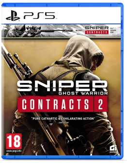 Sniper Ghost Warrior Contracts 1 & 2 Double Pack (PS5)
