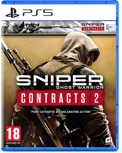 Sniper Ghost Warrior Contracts 1 & 2 Double Pack (PS5) Sniper Ghost Warrior Contracts 1 & 2 Double Pack (PS5)