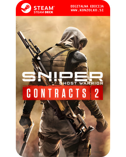 Sniper Ghost Warrior Contracts 2 - Steam koda brez škatlice (WINDOWS PC | STEAM DECK)