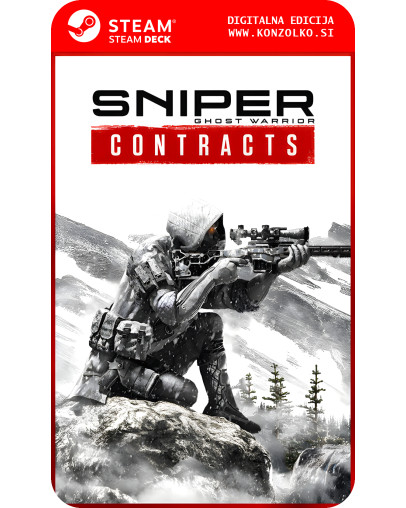 Sniper Ghost Warrior Contracts - Steam koda brez škatlice (WINDOWS PC | STEAM DECK)