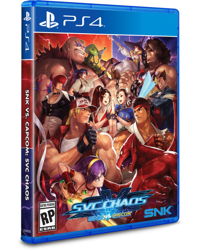 SNK vs Capcom SVC Chaos - Limited Run (PS4)
