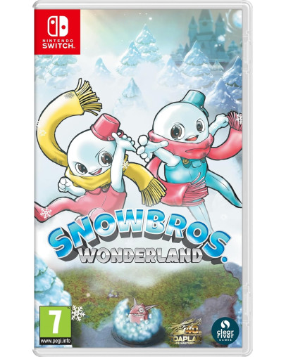 Snow Bros Wonderland (SWITCH)