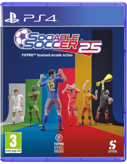 Sociable Soccer 2025 (PS4)