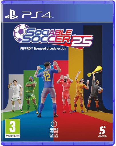 Sociable Soccer 2025 (PS4)