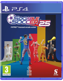 Sociable Soccer 2025 (PS4) - rabljeno