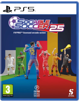 Sociable Soccer 2025 (PS5)