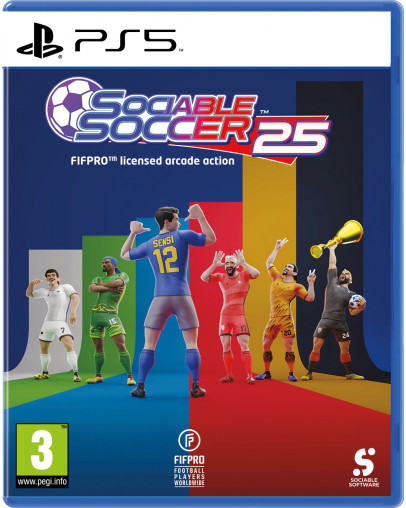 Sociable Soccer 2025 (PS5)
