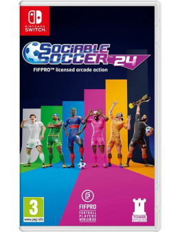 Sociable Soccer 24 (SWITCH) - rabljeno