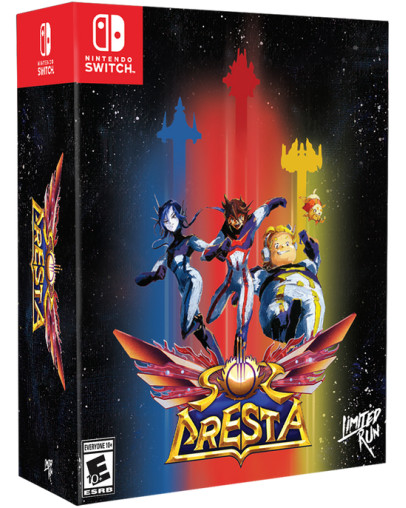 Sol Cresta Dramatic Collectors Edition - Limited Run (SWITCH)