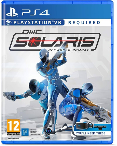 Solaris Off World Combat VR (PS4 VR) Solaris Off World Combat VR (PS4 VR)
