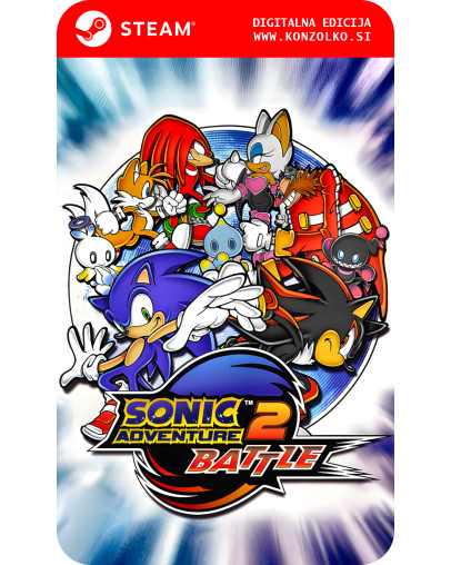Sonic Adventure 2 Battle dodatek za igro - Steam koda brez škatlice (WINDOWS PC)