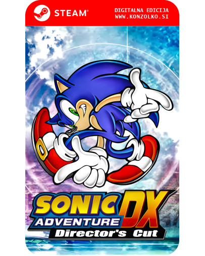Sonic Adventure DX - Steam koda brez škatlice (WINDOWS PC)