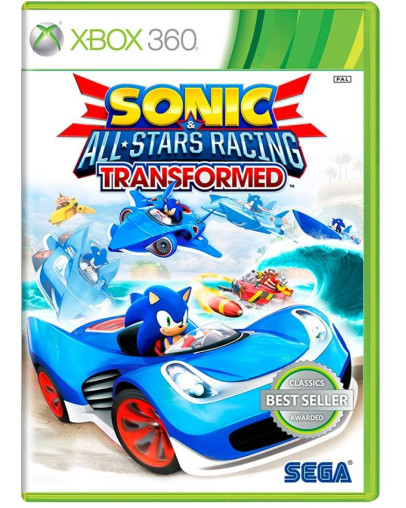 Sonic & All Stars Racing Transformed (XBOX 360)