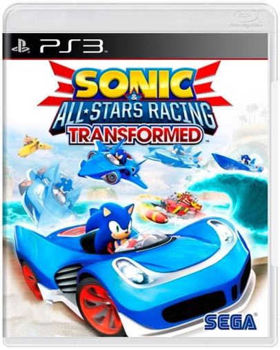 Sonic & All-Stars Racing Transformed (PS3)