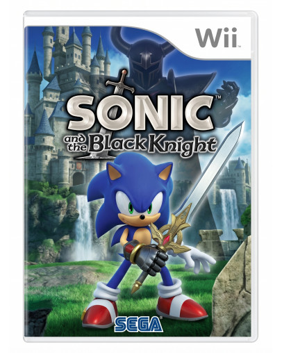 Sonic and the Black Knight (WII) - rabljeno