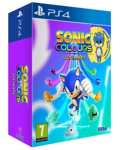 Sonic Colors Ultimate (PS4)