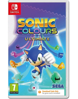 Sonic Colours Ultimate - koda v škatlici (SWITCH)