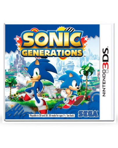 Sonic Generations (3DS)