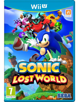 Sonic Lost World (WII U) - rabljeno