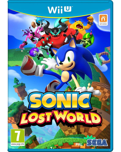 Sonic Lost World (WII U) - rabljeno