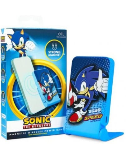 Sonic magnetna brezžična polnilna baterija Pop za mobilne naprave OTL