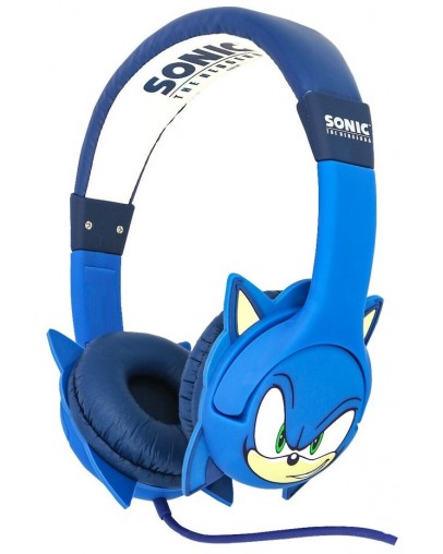 Sonic otroške žične slušalke z gumijastimi ušeski za PS5 & PS4 & Xbox & Switch & PC & mobilne naprave OTL Sonic otroške žične slušalke z gumijastimi ušeski za PS5 & PS4 & Xbox & Switch & PC & mobilne naprave OTL