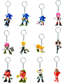 Sonic Prime obesek za ključe s figuro PMI