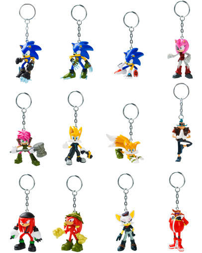 Sonic Prime obesek za ključe s figuro PMI