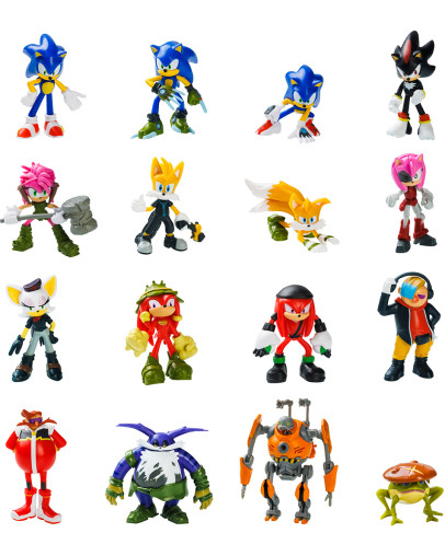 Sonic Prime zbirateljska figurica presenečenja 6.5 cm Serija 1 PMI