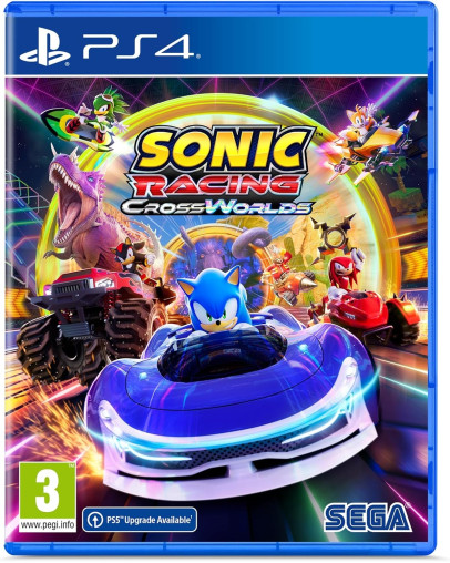 Sonic Racing Crossworlds (PS4) - rabljeno