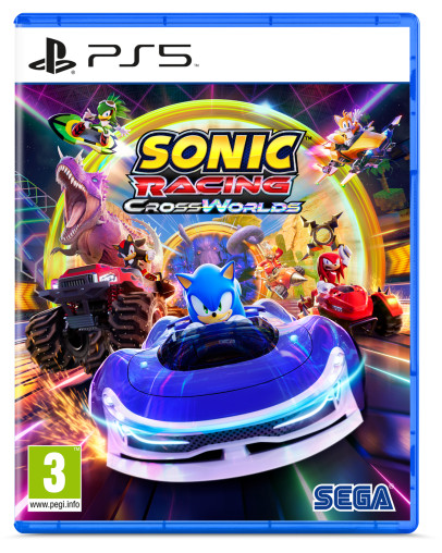 Sonic Racing Crossworlds (PS5)
