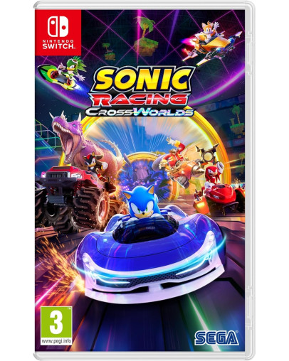 Sonic Racing Crossworlds (SWITCH)