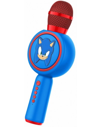 Sonic the Hedgehog Popsing LED brezžični karaoke mikrofon za PC & mobilne naprave OTL Sonic the Hedgehog Popsing LED brezžični karaoke mikrofon za PC & mobilne naprave OTL
