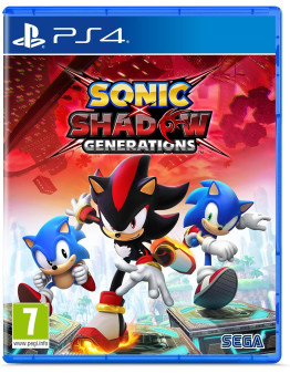 Sonic X Shadow Generations (PS4)