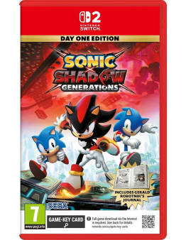 Sonic x Shadow Generations (SWITCH 2) - rabljeno