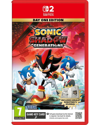 Sonic x Shadow Generations (SWITCH 2) - rabljeno