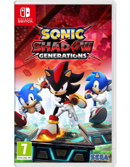 Sonic X Shadow Generations (SWITCH)