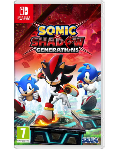 Sonic X Shadow Generations (SWITCH)