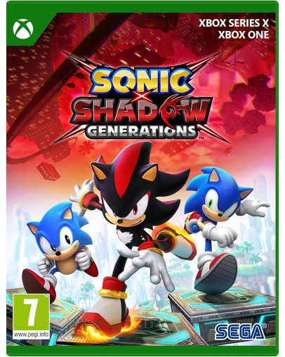 Sonic X Shadow Generations (XBOX ONE | SERIES X)