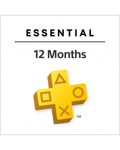 Sony PlayStation Essential 12 mesecev za PS5 & PS4