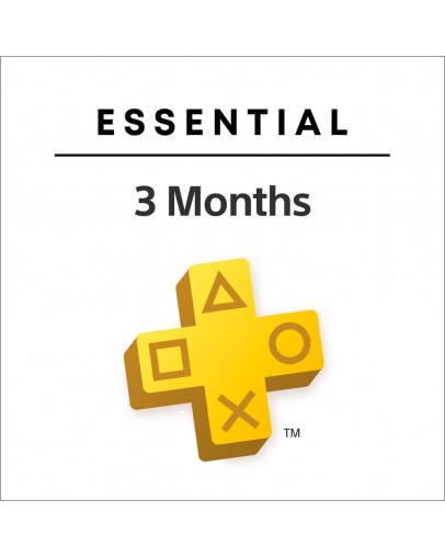 Sony PlayStation Essential 3 mesece za PS5 & PS4