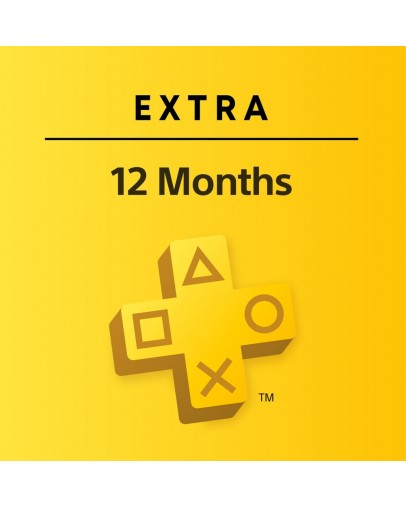 Sony PlayStation Extra 12 mesece za PS5 & PS4 Sony PlayStation Extra 12 mesece za PS5 & PS4