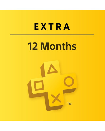 Sony PlayStation Extra 12 mesecev za PS5 & PS4