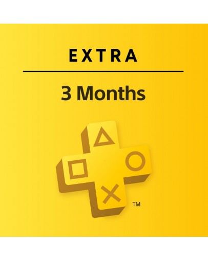 Sony PlayStation Extra 3 mesece za PS5 & PS4